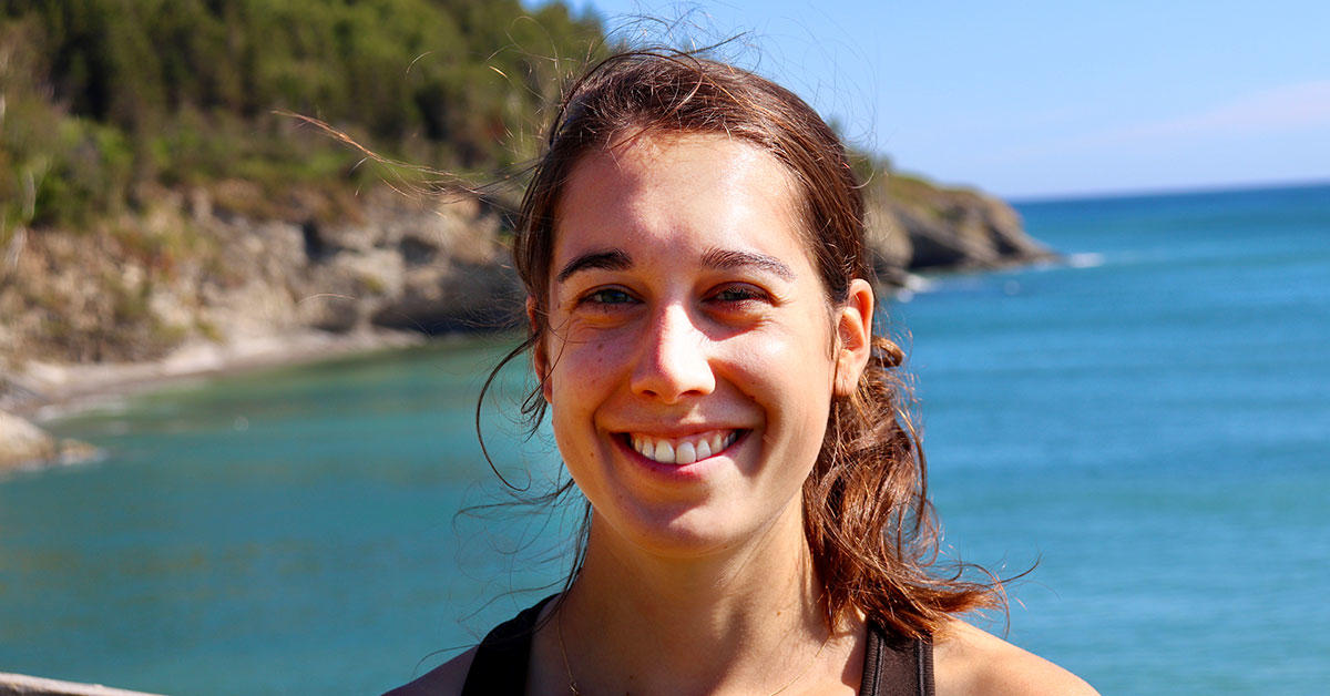 Portrait of Catherine Dussault