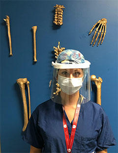 Portrait of Dr. Alexandra Bunting
