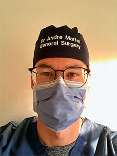 Portrait of Dr. Andre Martel