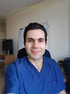 Portrait of Dr. Roupen Odabashian