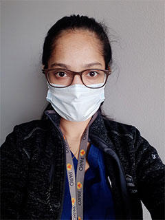 Portrait of Dr. Zeba Siddiqui