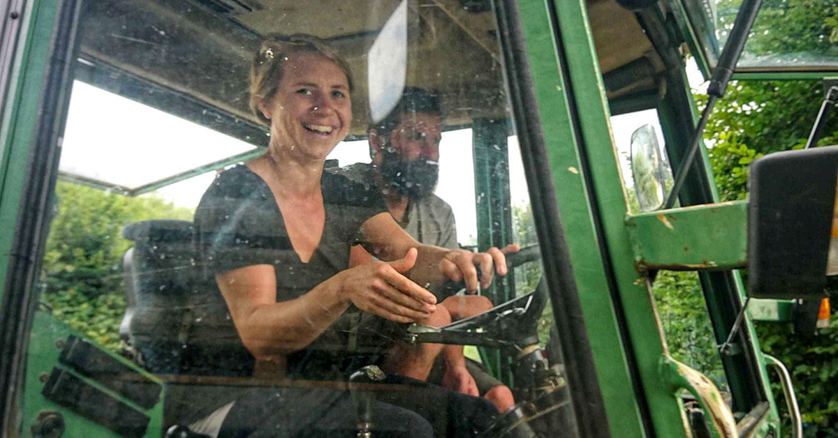 Kelly Bronson et Mascha Gugganig