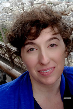 Portrait of Professor Geneviève Bazinet