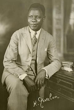 Kojo Tovalou Houénou