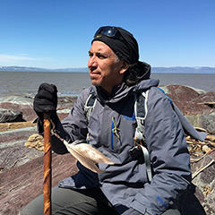 Although Stanley Vollant