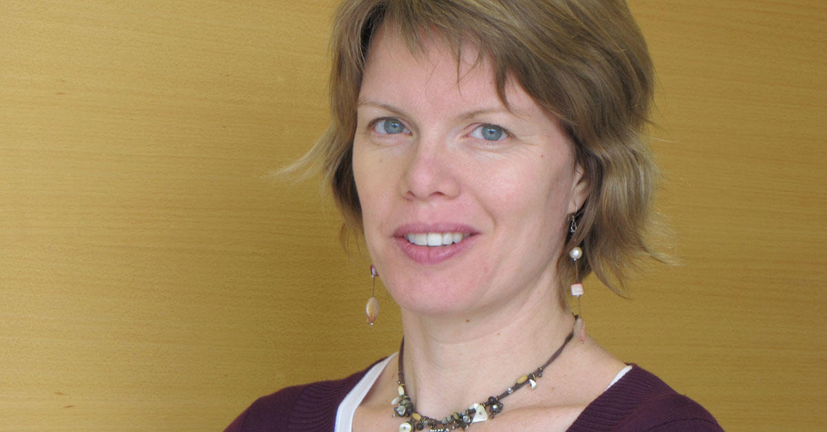 Portrait of Karine Vanthuyne