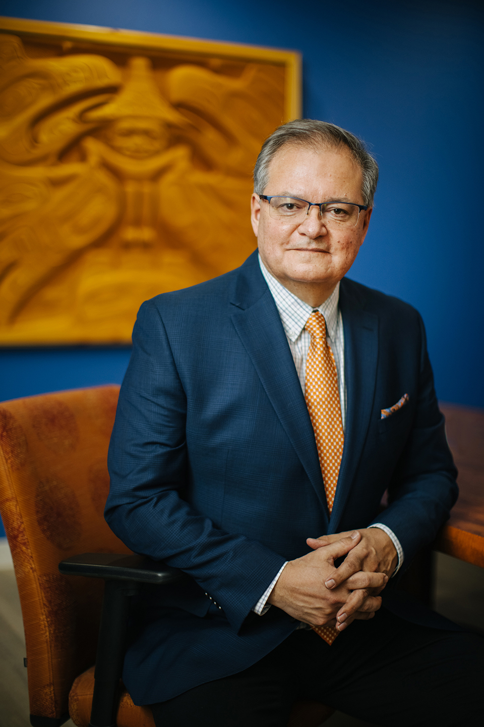 Mike DeGagné Portrait