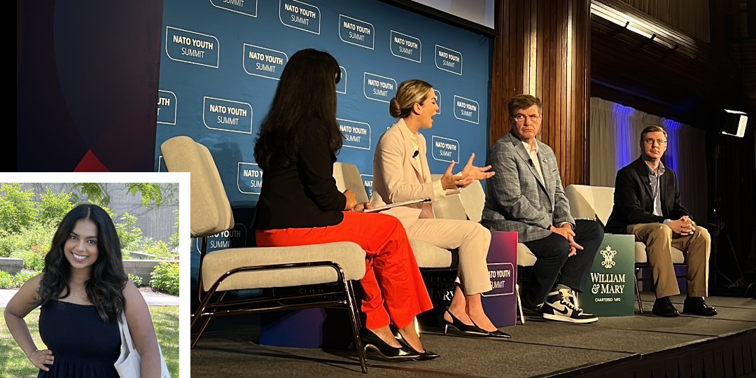 Anjana Balachandran et l'OTAN