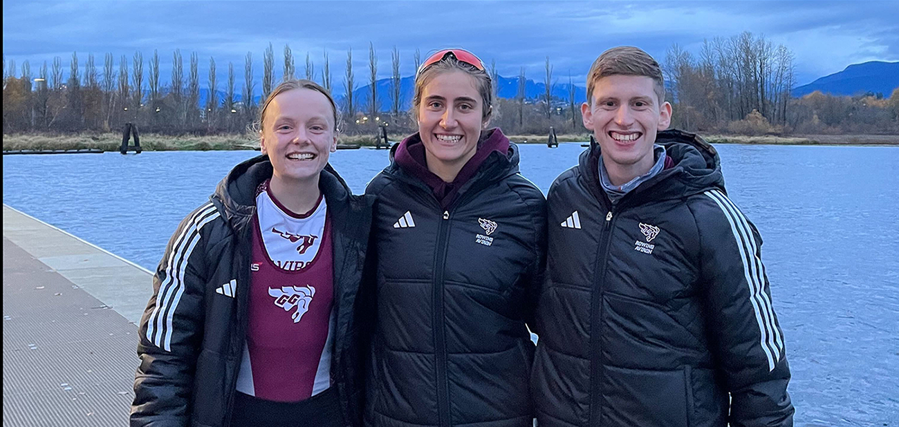 Étudiants athlètes en aviron