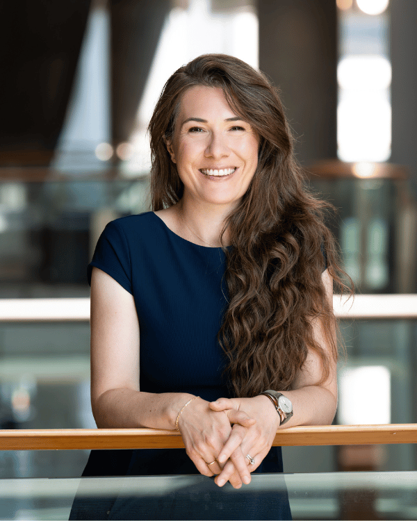 Serena Corsini-Munt, vice-doyenne aux études supérieures