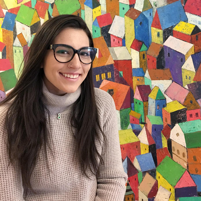 Alexandra Nytschyk-DiBartolomeo, diplômée