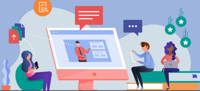 GRaphique de site web