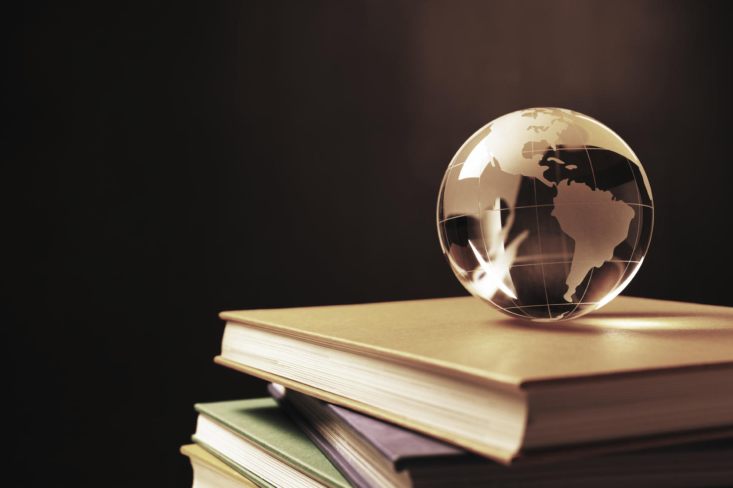 Terre sur les livres