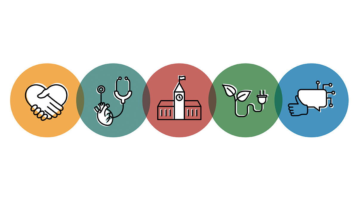 logo de priorités de recherche