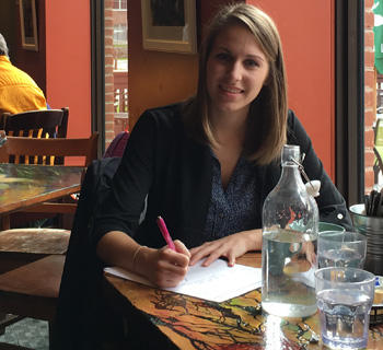 Stephanie Renaud, étudiante 