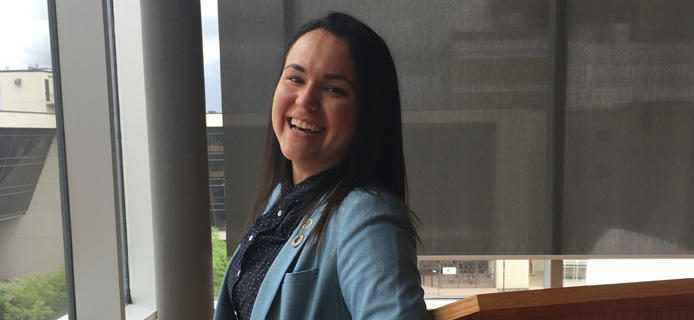 Valentina Perez Montoya, diplômée