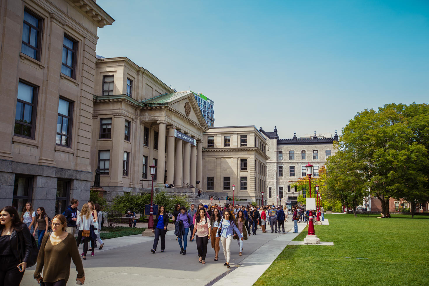 campus de l'Université d'Ottawa