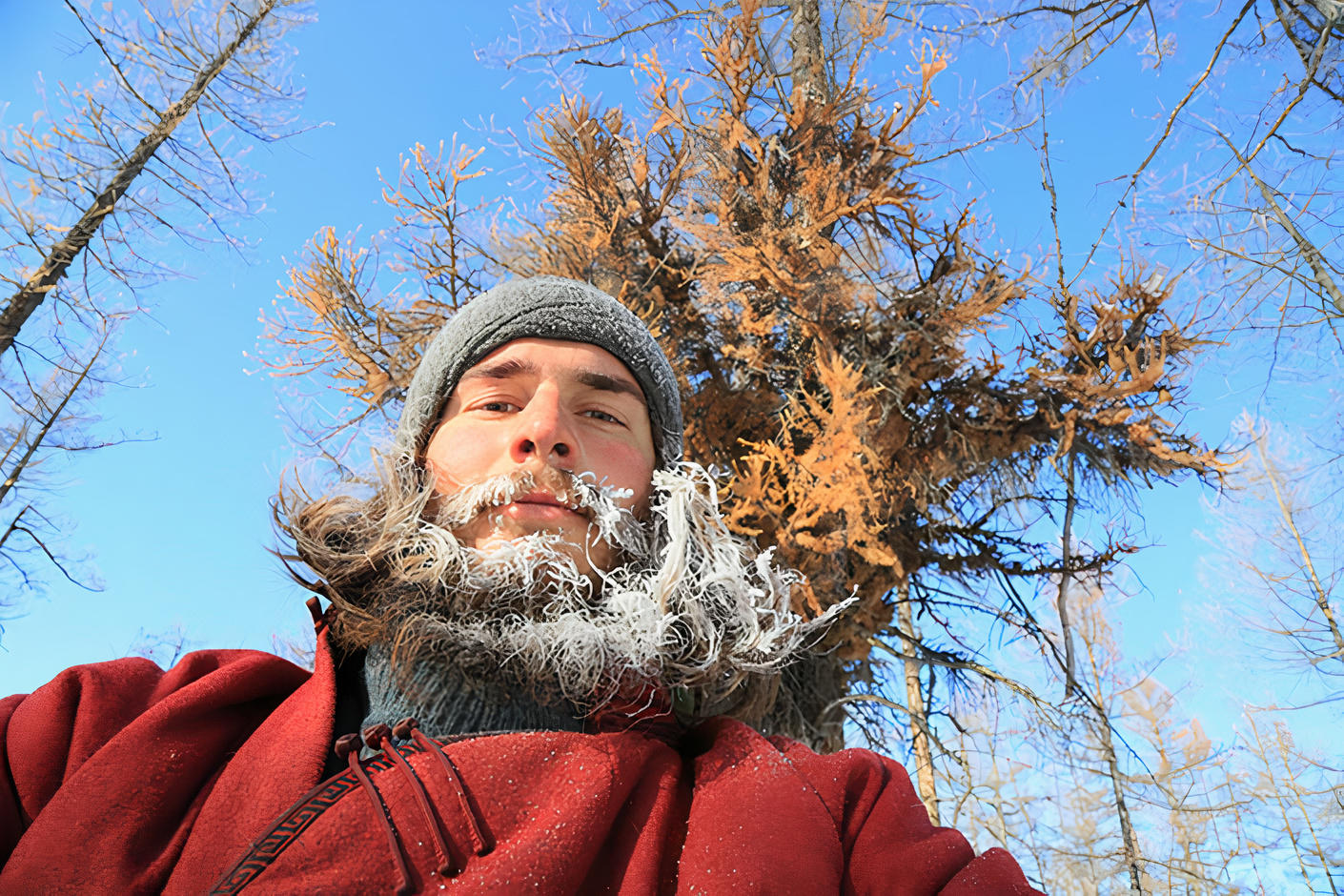 Nicolas Rasiulis, étudiant