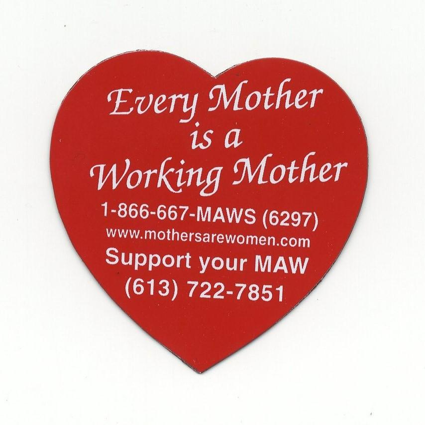 Image: Mothers are Women’s magnet. CWMA Collection, 10-001. © Archives and Special Collections 