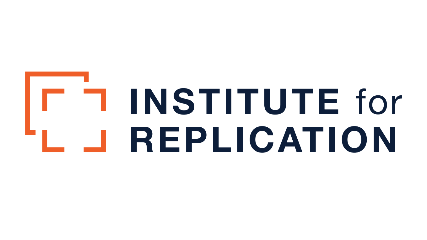 logo du institute of replication