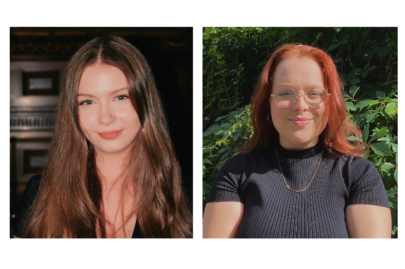 Ann Potter Haughton et  Marianne Leduc, gagnantes de la bourse Chuck Talbot