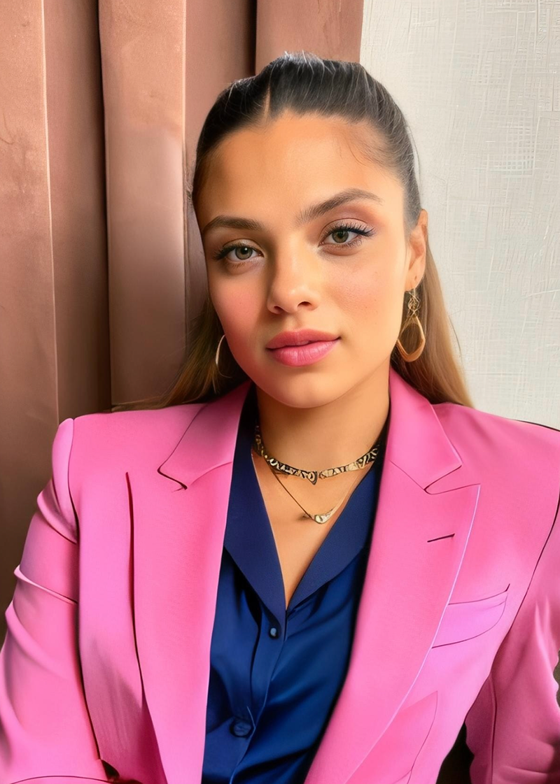 Étudiante mentore Anastasiia