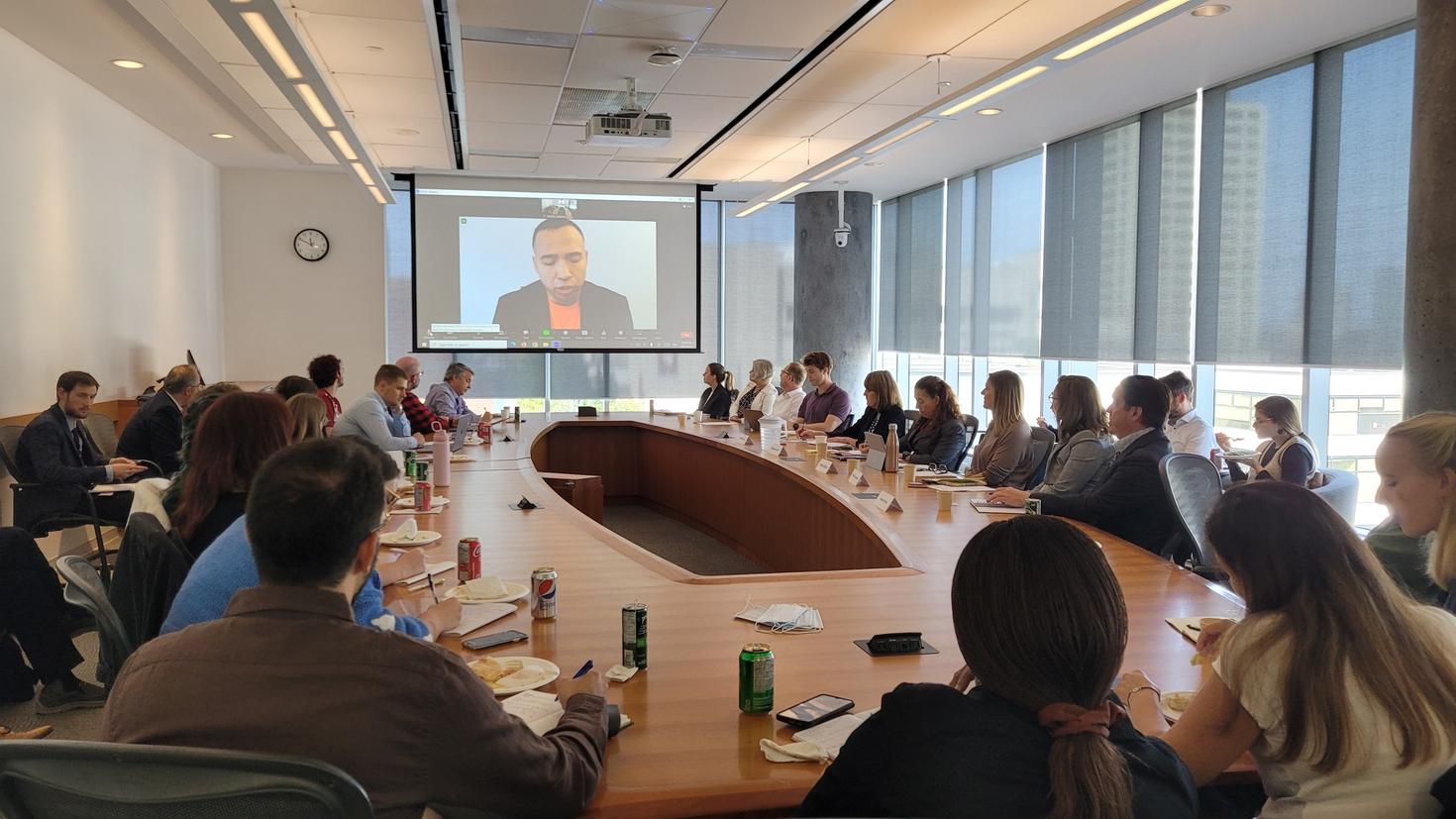 Climate change roundtable