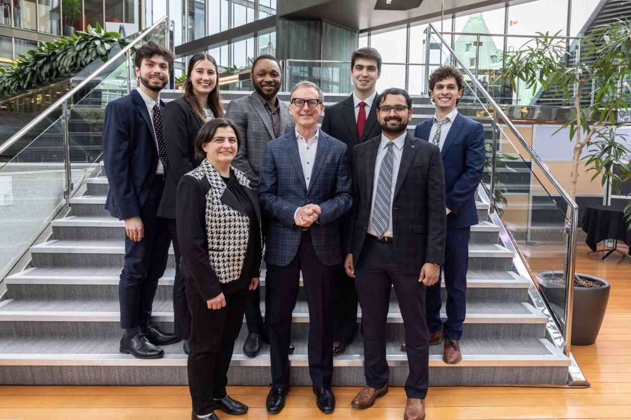 uOttawa ECO team on Governor's Challenge