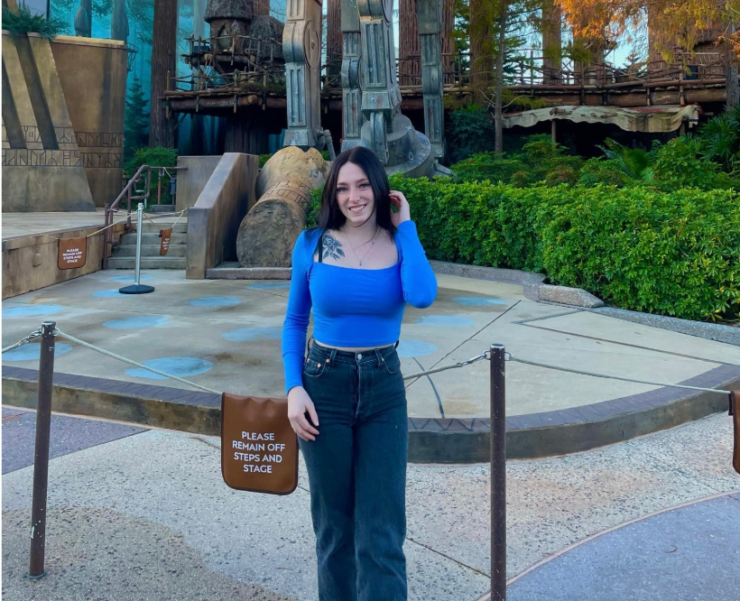 Étudiante mentor Léa