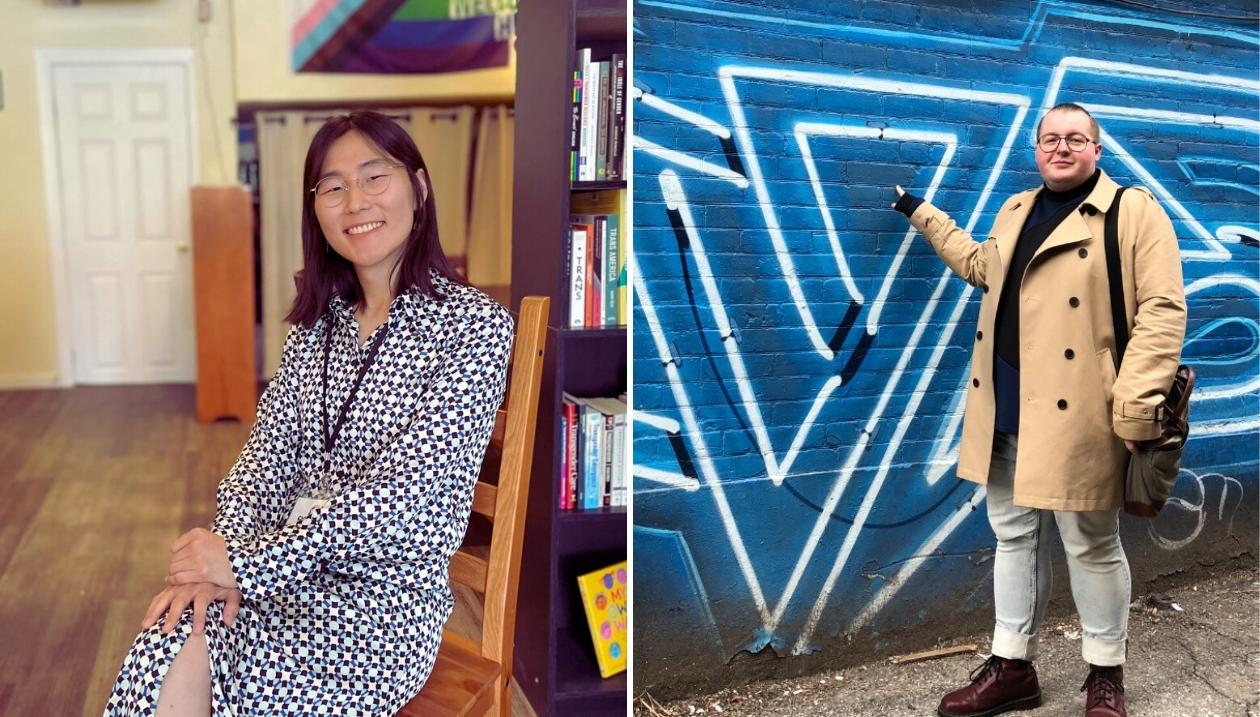 Chloe Seongeun Kim et Tyler Escott