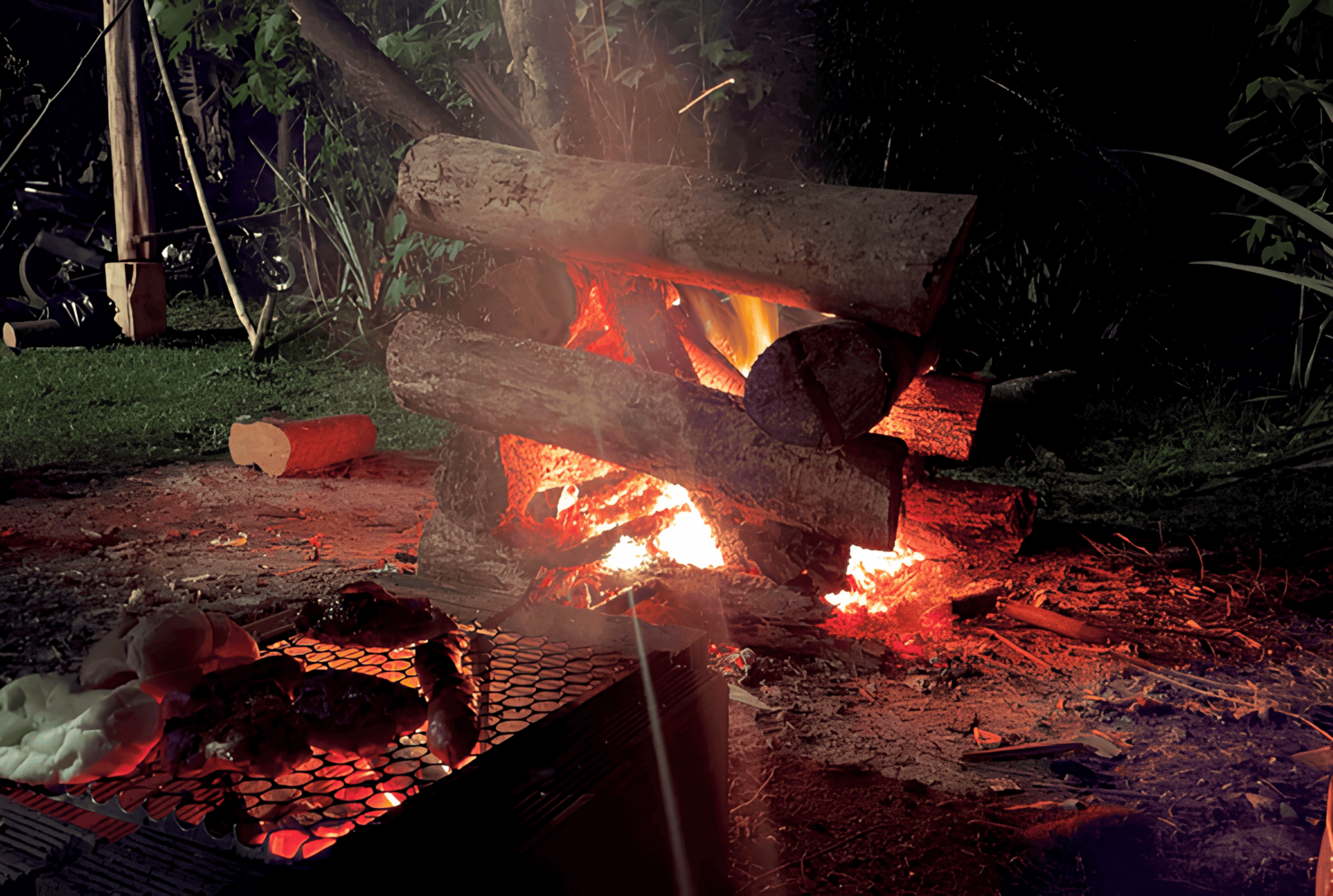 Feu de camp