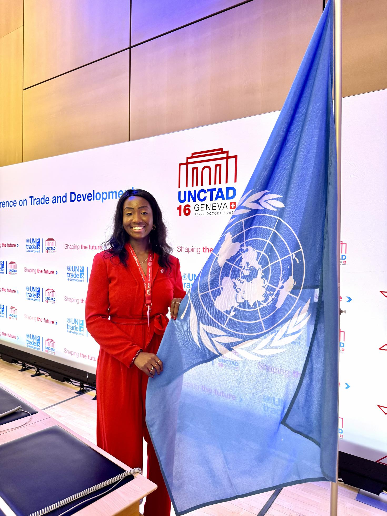 Photo d'Angelica Kalubiaka