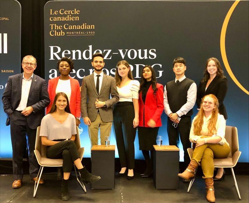 Groupe de stagiaires