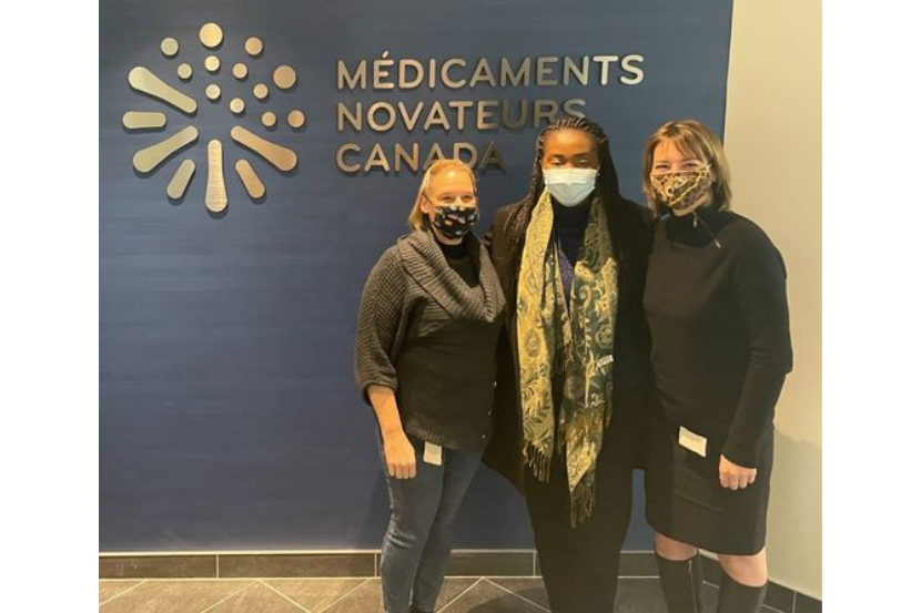 Angelica Kalubiaka pendant son stage