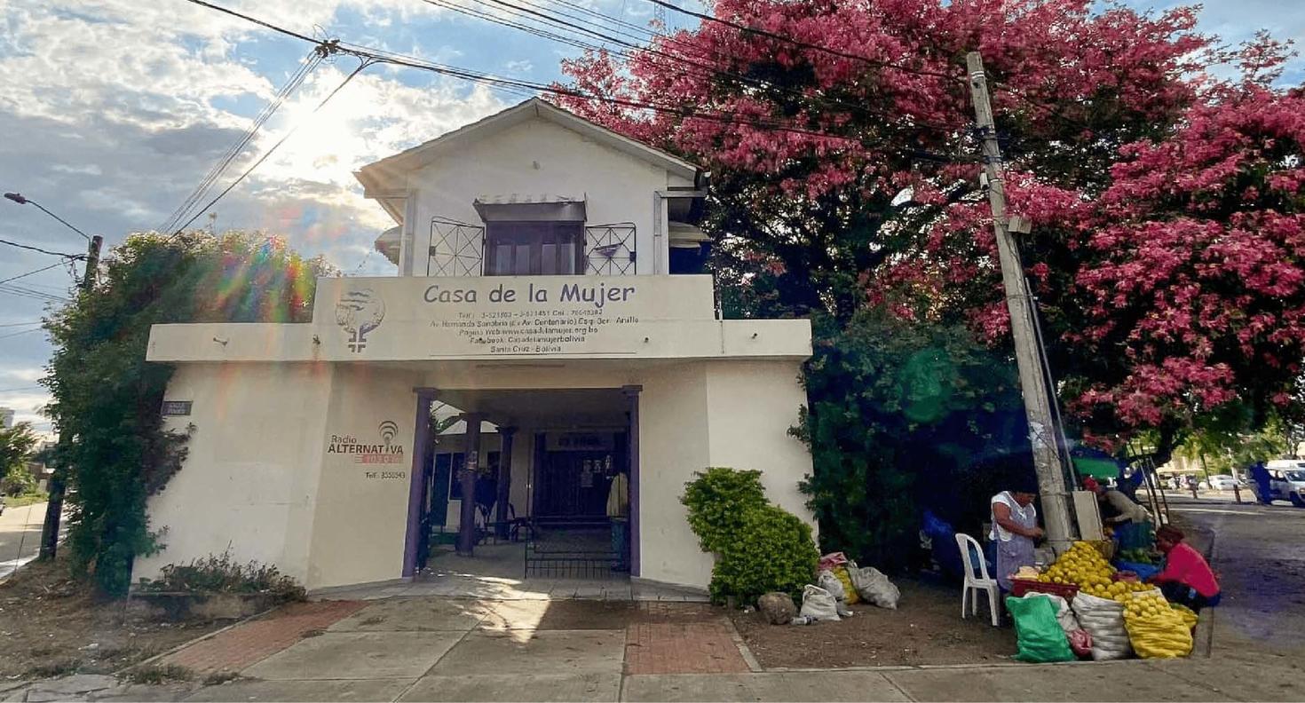 Casa de la mujer - Stage - Bolivie