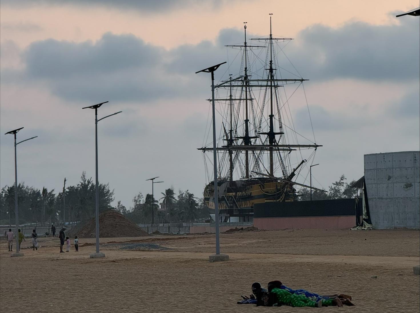 Plage au Bénin