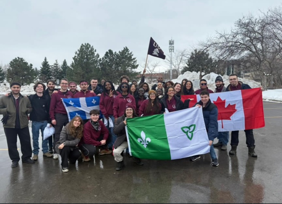 uOttawa Delegation Jeux de la science politique