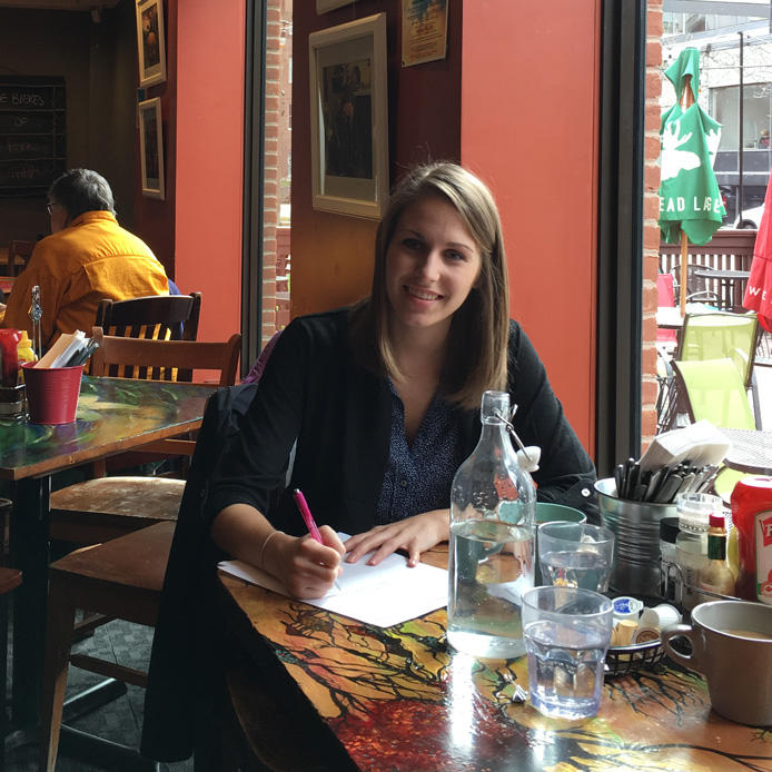 Stephanie Renaud, Student