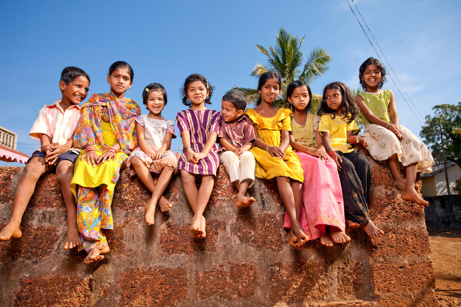 Children in India