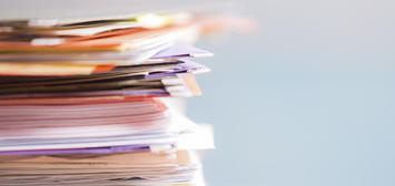 stack of papers