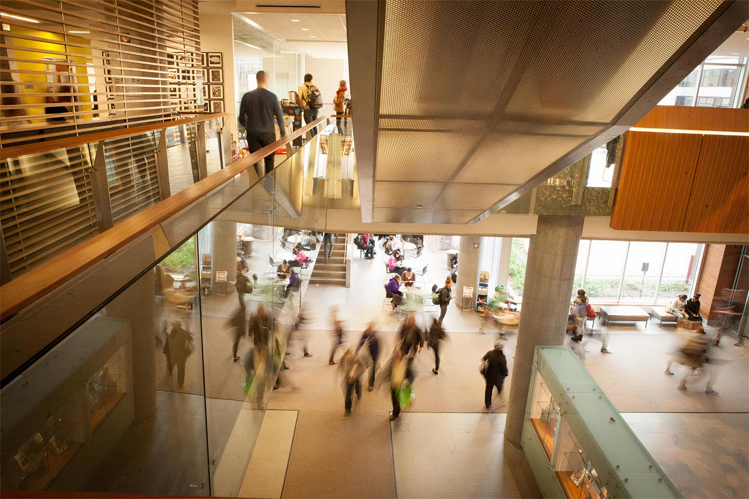 Fss building hallway