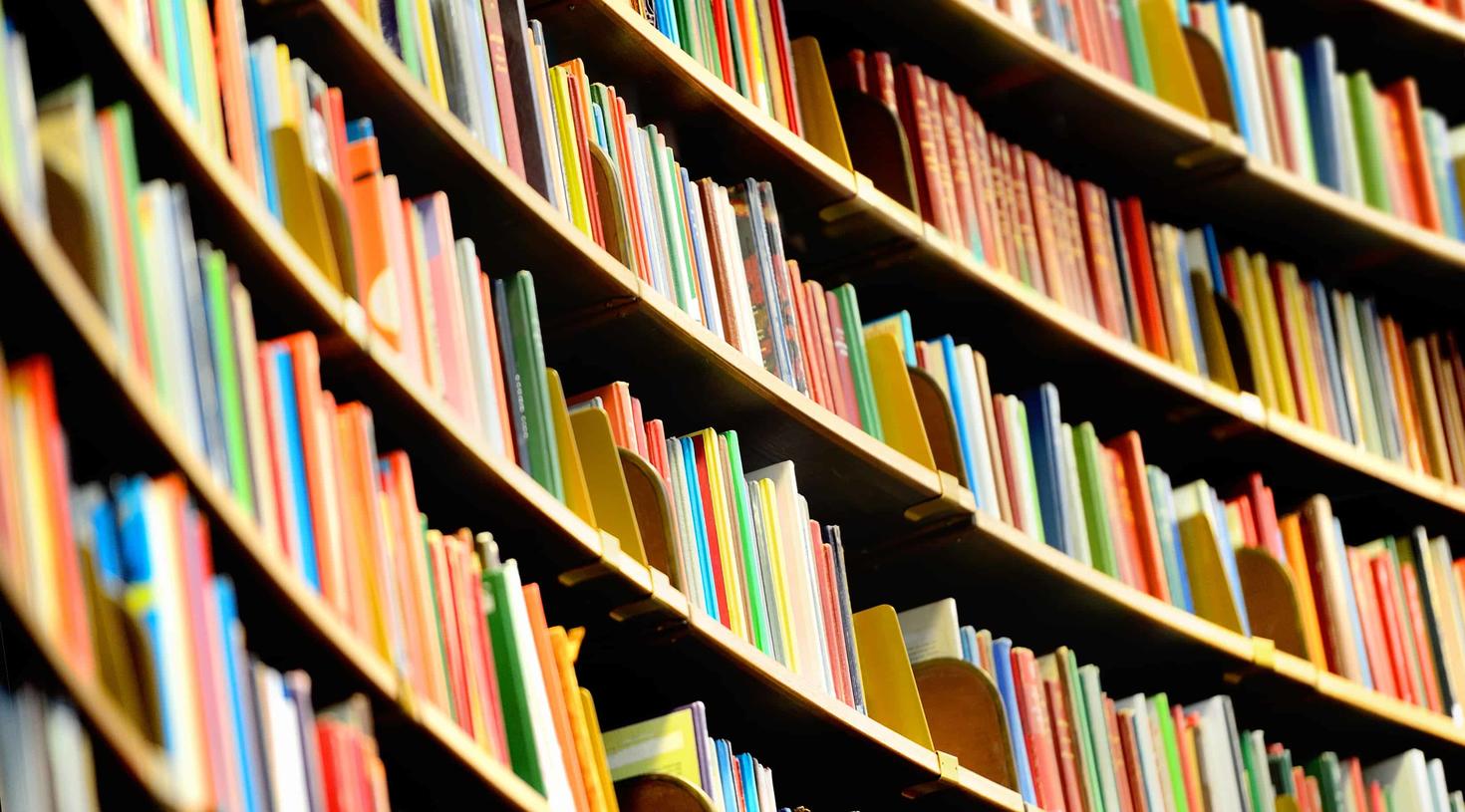 Wall of books