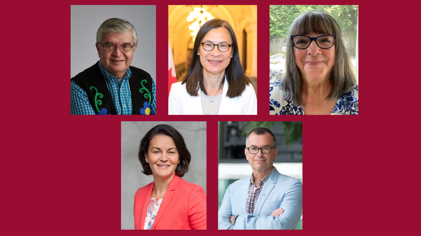 Image of the 5 new fellows