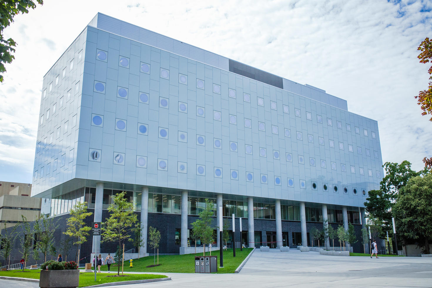 STEM building