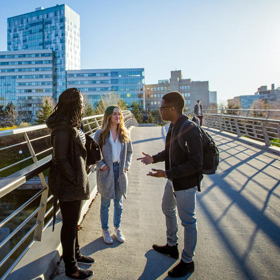 Students at uOttawa