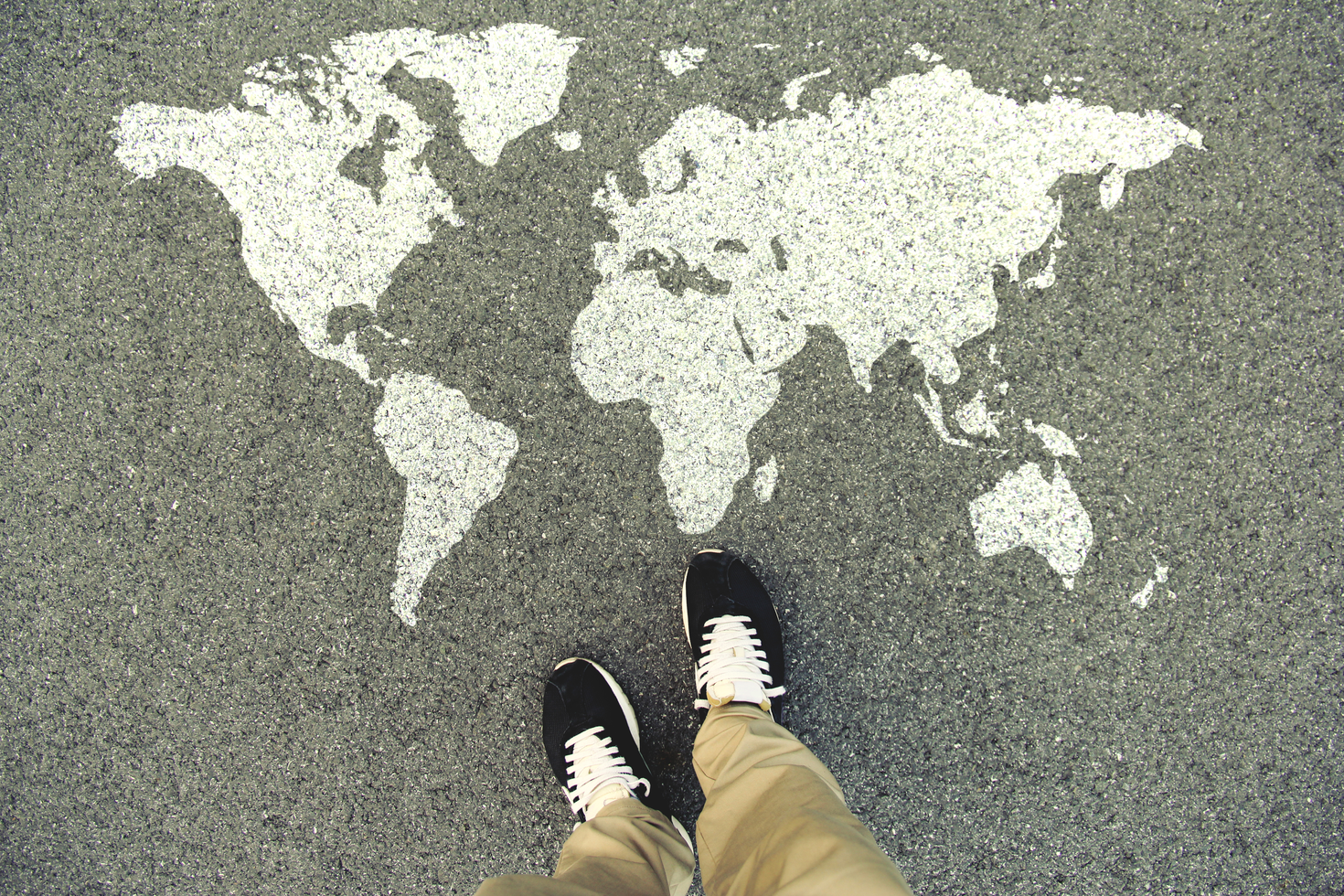 An international map