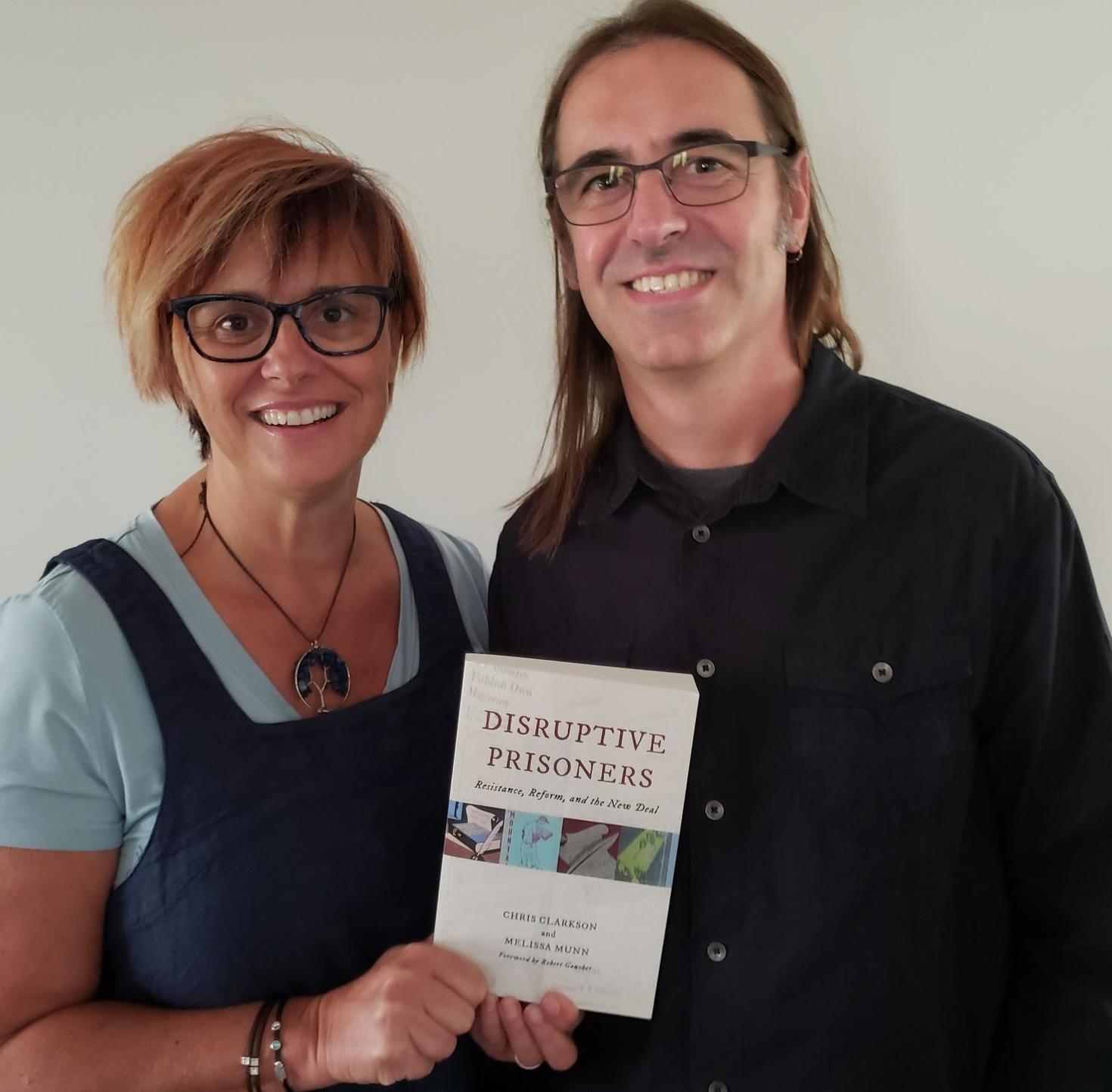 Melissa Munn and Chris Clarkson 