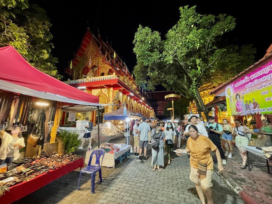 Sunday Night Market in Chiang Mai