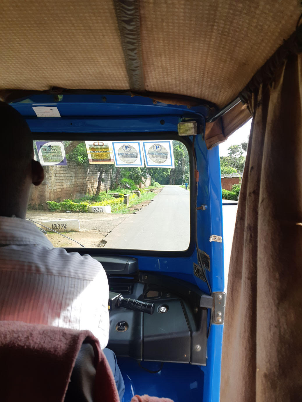 Driver road
