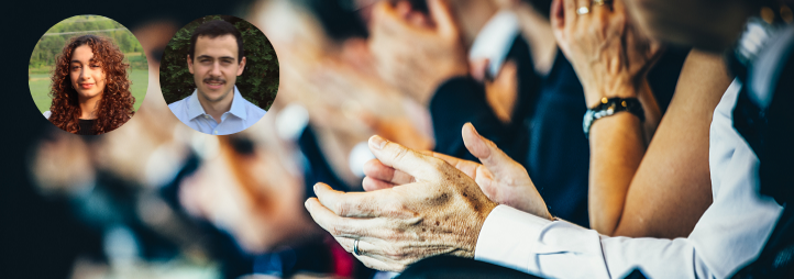 Image of hands clapping